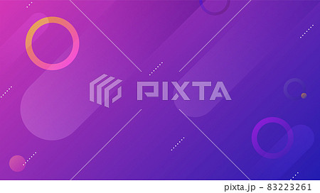 16:9|背景・表紙・紫・グラデーション 16:9|背景・表紙・紫・グラデーション 83223261