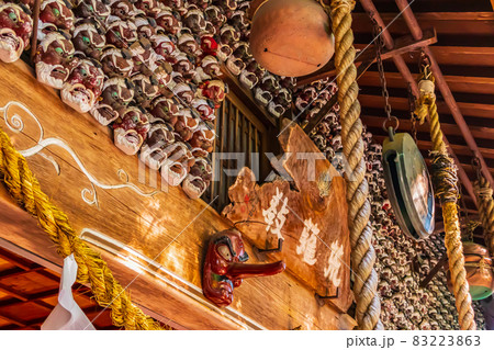 古井の天狗山、天狗だらけの神社〈岐阜県美濃加茂市〉 83223863