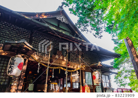 古井の天狗山、天狗だらけの神社〈岐阜県美濃加茂市〉 83223909