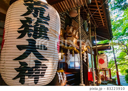 古井の天狗山、天狗だらけの神社〈岐阜県美濃加茂市〉 83223910