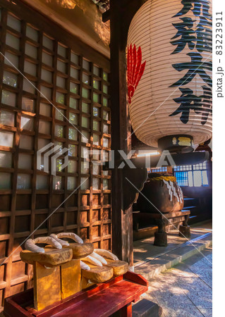 古井の天狗山、天狗だらけの神社〈岐阜県美濃加茂市〉 83223911