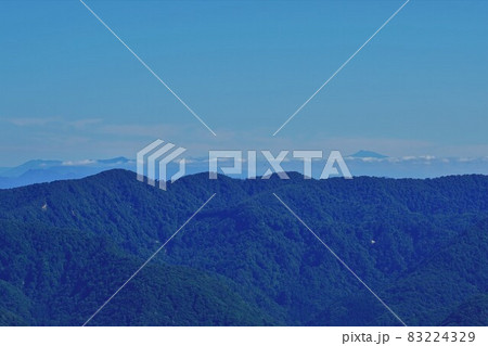 神室山からの岩手山 神室山からの岩手山 83224329