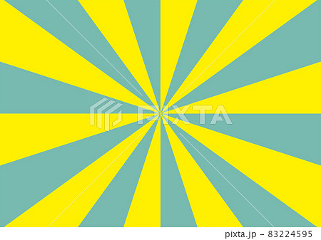 アジアン風放射状図形 83224595