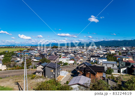 住宅街イメージ（撮影：新潟県長岡市越路地域） 83224619