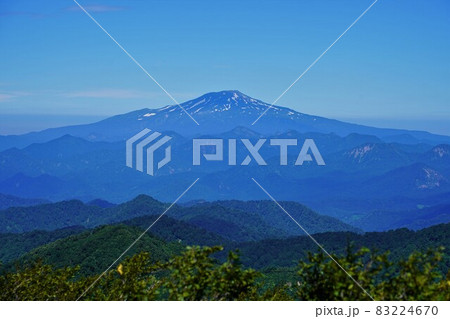 神室山からの鳥海山 83224670