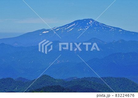 神室山からの鳥海山 83224676
