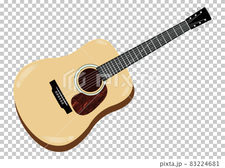 Acoustic guitar 83224681