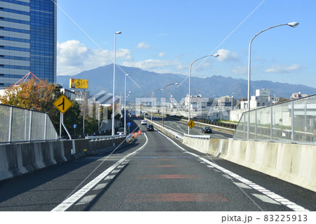 圏央道から東名高速道路への合流風景(2021年) 圏央道から東名高速道路への合流風景(2021年) 83225913