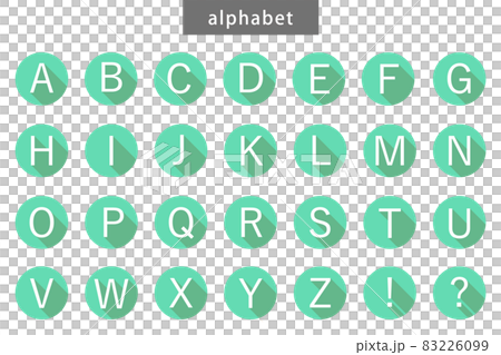 英文英文圖標字母語言AI矢量素材插圖 英文英文圖標字母語言AI矢量素材插圖 83226099