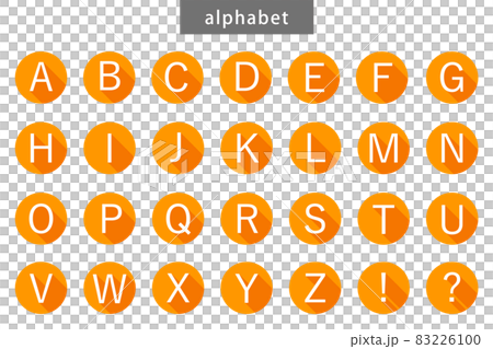英文英文圖標字母語言AI矢量素材插圖 英文英文圖標字母語言AI矢量素材插圖 83226100