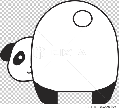 熊貓的屁股 熊貓的屁股 83226156