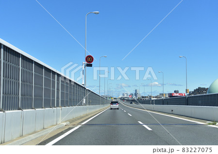 首都高速5号池袋線と首都高速埼玉大宮線の風景 83227075