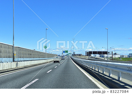 首都高速5号池袋線と首都高速埼玉大宮線の風景 83227084