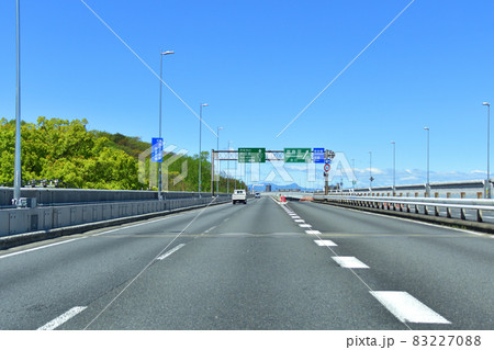 首都高速5号池袋線と首都高速埼玉大宮線の風景 83227088