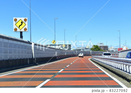 首都高速5号池袋線と首都高速埼玉大宮線の風景 83227092