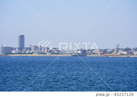 舞子公園から明石市方面を望む 83227120