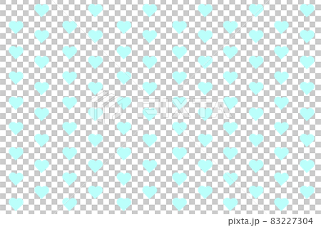 Light blue heart-shaped pattern background - Stock Illustration ...