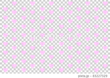 Pink heart-shaped pattern background - Stock Illustration [83227329 ...