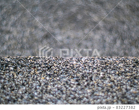 Choose to focus on just one step, the rough, anti-slip surface of the exposed aggregate finish Choose to focus on just one step, the rough, anti-slip surface of the exposed aggregate finish 83227382