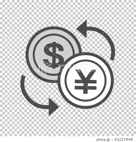 簡單 FX 圖像的矢量圖標說明 83227449