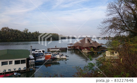 水上の生活ーベオグラード 83227646