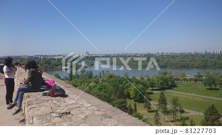 国立公園から眺める景色（ベオグラード） 83227703