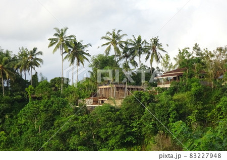 バリ島の空中レストラン 83227948