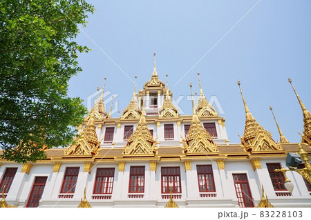 Lohaprasat of Wat Ratchanatdaram Temple in Bangkok 83228103