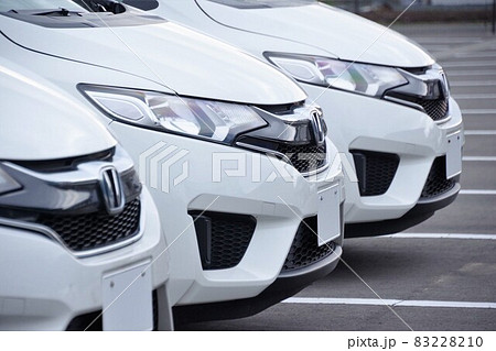 自動車イメージ ホンダフィットのビジネス車 自動車イメージ ホンダフィットのビジネス車 83228210