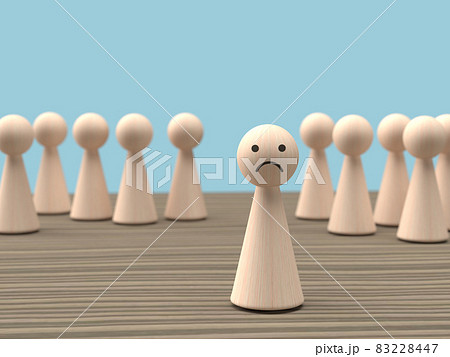 心配 心配事 背景 83228447