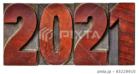 2021 typography  in letterpress wood type 83228910