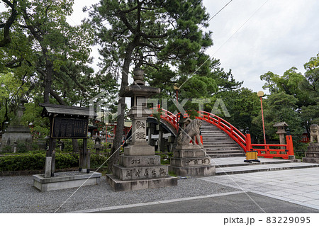 [大阪府]住吉大社境内（太鼓橋） 83229095