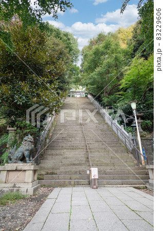 出世の石段で有名な愛宕神社 83229606