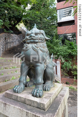 東京愛宕神社女坂　 83229841