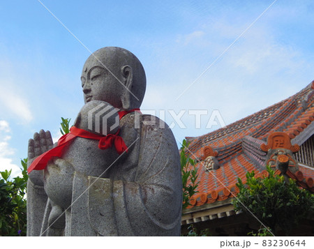 桃林寺の地蔵 83230644