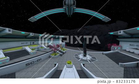 惑星探査基地 83233176