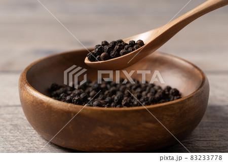 黒コショウ　胡椒 83233778