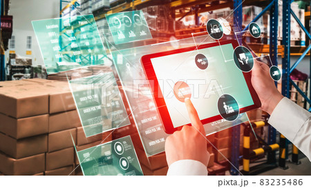Smart warehouse management system with innovative internet of things technology Smart warehouse management system with innovative internet of things technology 83235486