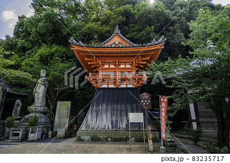 和歌山 紀三井寺 鐘楼 和歌山県和歌山市 和歌山 紀三井寺 鐘楼 和歌山県和歌山市 83235717
