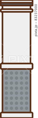 浄水器のカートリッジのイラスト 浄水器のカートリッジのイラスト 83237000