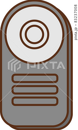 無線式レリーズシャッターのイラスト 83237008