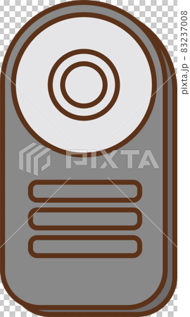 無線式レリーズシャッターのイラスト 83237008