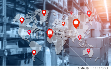 Smart warehouse management system with innovative internet of things technology 83237094