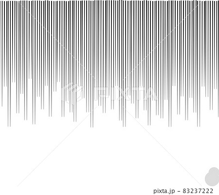ネガティヴなイメージ背景「黒大」 ネガティヴなイメージ背景「黒大」 83237222