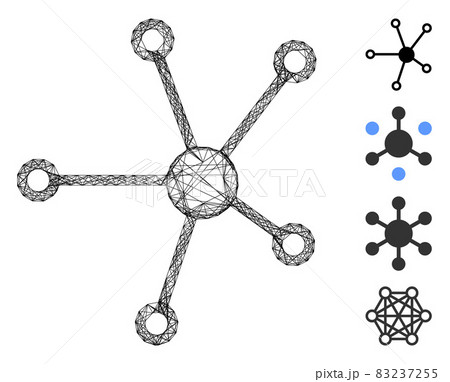 Hatched Relations Vector Mesh Hatched Relations Vector Mesh 83237255