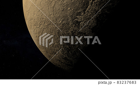 金星 Venus 宇宙 惑星 3d Cg 背景 壁紙のイラスト素材 2376