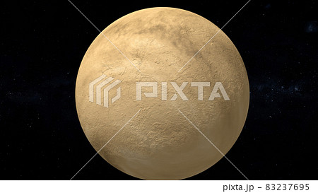 金星　Venus　宇宙　惑星　3D　CG　背景　壁紙 83237695