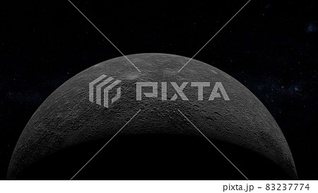 水星　Mercury　マーキュリー　宇宙　惑星　3D　CG　背景　壁紙 83237774