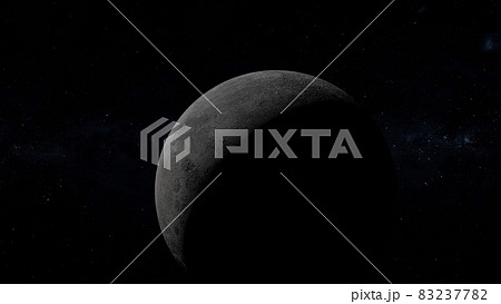 水星　Mercury　マーキュリー　宇宙　惑星　3D　CG　背景　壁紙 83237782
