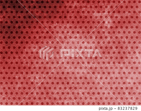 背景 背景素材 テクスチャ グランジ 壁紙 水玉 ドット 水玉模様 ドット柄 丸 質感 抽象的 赤のイラスト素材 2379